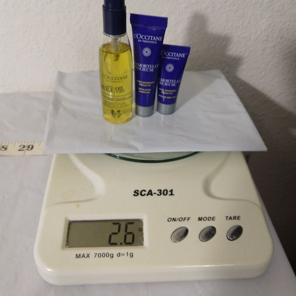 L'OCCITANE IMMORTELLE PRECIOUS ENRICHED EMULSION & Eye Contour ..,X 3 NEW - Picture 4 of 4